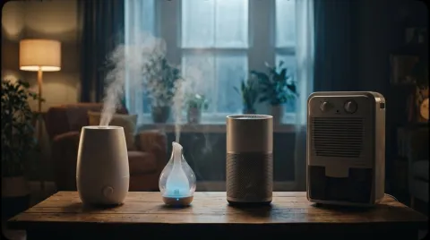 Perbedaan Humidifier, Dehumidifier, Air Purifier, dan Diffuser