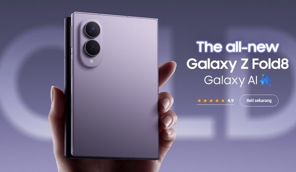 Beli samsung galaxy z fold8
