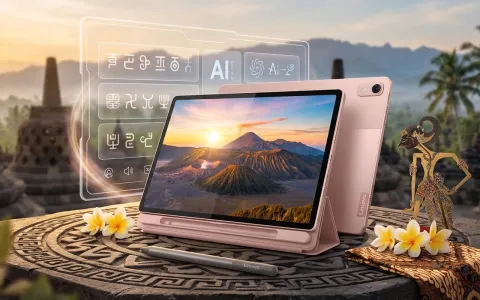 Lenovo Idea Tab Plus Akhirnya Mendarat di Indonesia! Berapa Harganya?