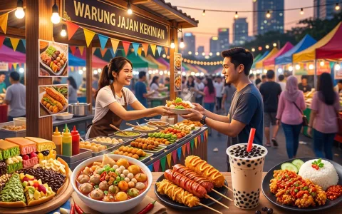 Modal Kecil, Cuan Gede: 15 Ide Jualan Makanan Kekinian