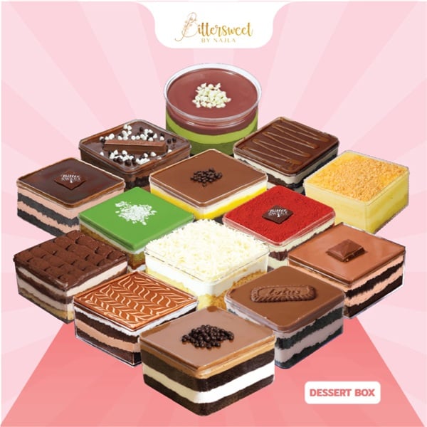 Dessert Box & Dessert Cup