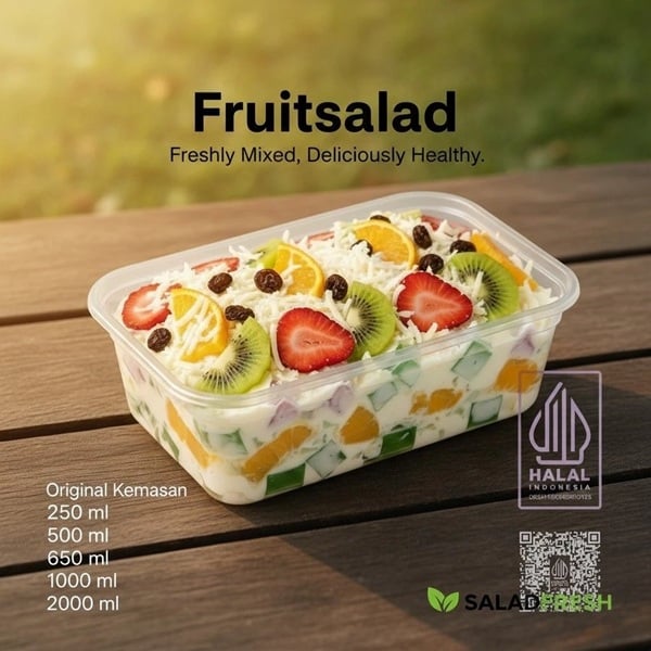 salad buah