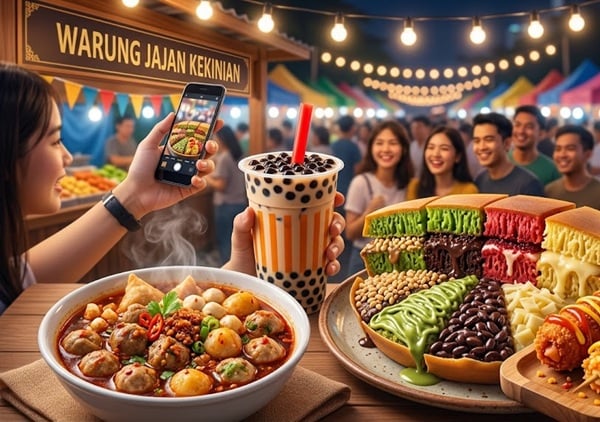 Makanan Kekinian Gampang Laku