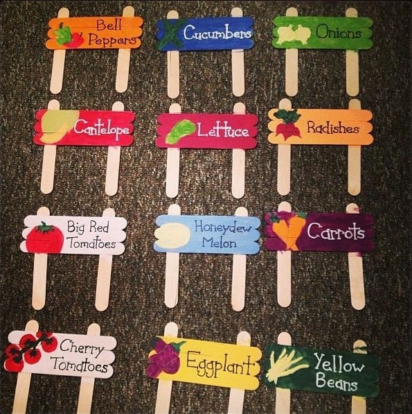 Plant Marker Stik Es Krim