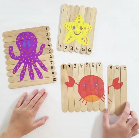Puzzle Stik Es Krim