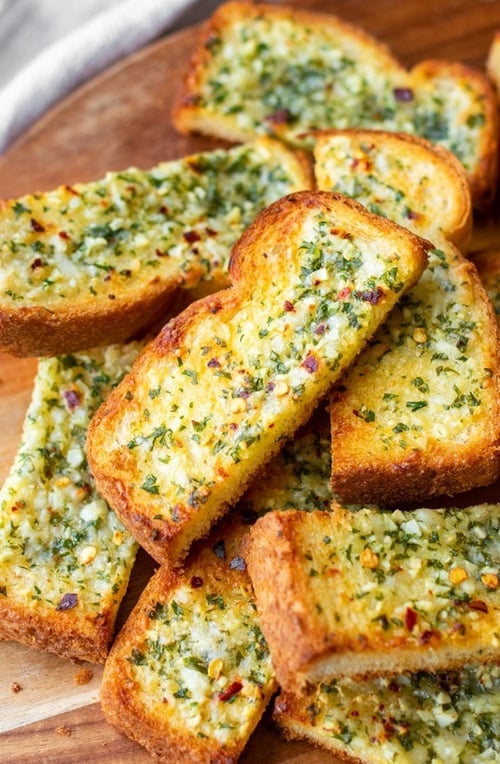 Garlic Butter Roti