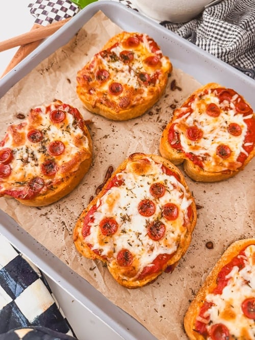 Pizza Roti Tawar Mini
