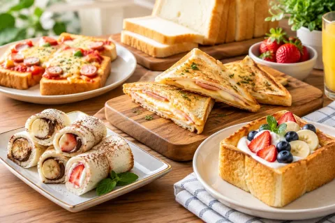 Bosen Itu-Itu Aja? Coba 7 Ide Unik Olahan Roti Tawar Ini