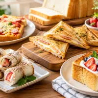Bosen Itu-Itu Aja? Coba 7 Ide Unik Olahan Roti Tawar Ini