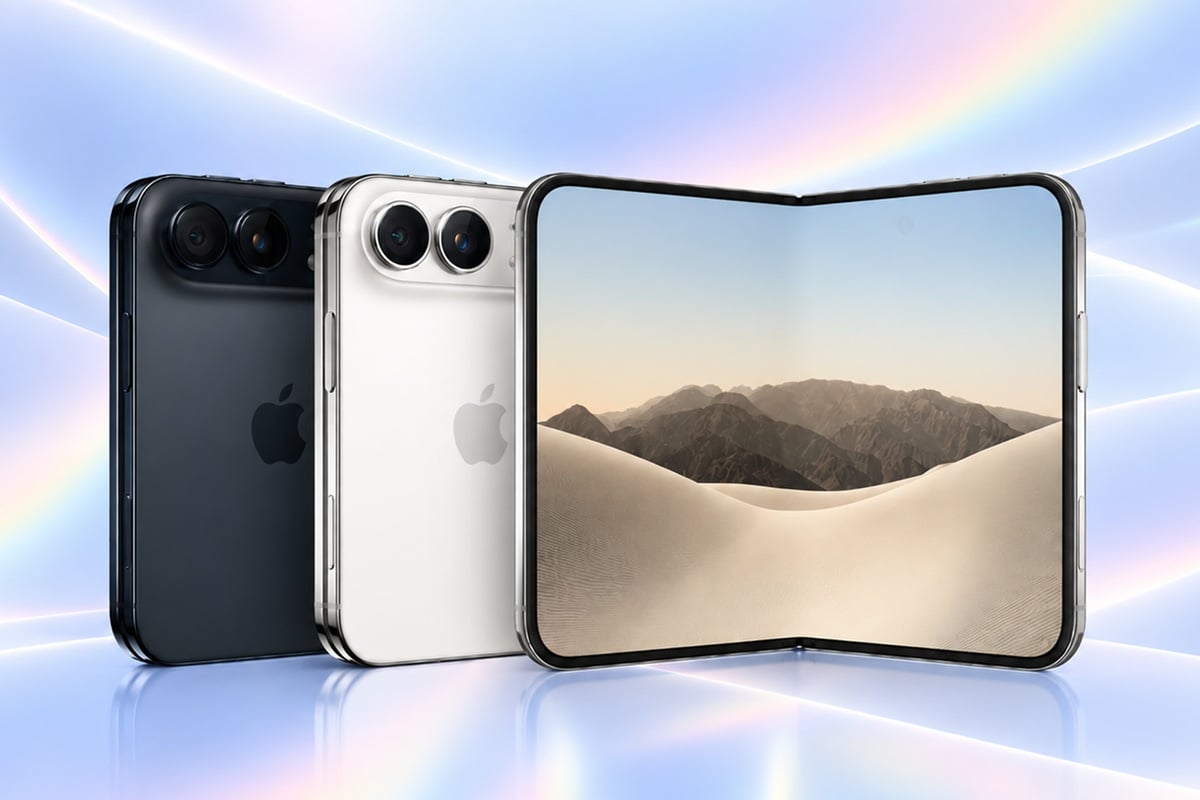 iPhone Duo Resmi Meluncur