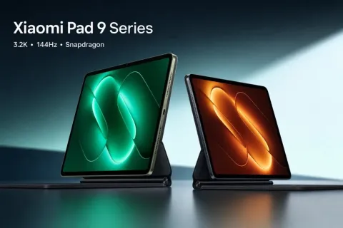Xiaomi Pad 9 & Pad 9 Pro Telah Rilis: Tablet Super Tipis & Baterai Jumbo