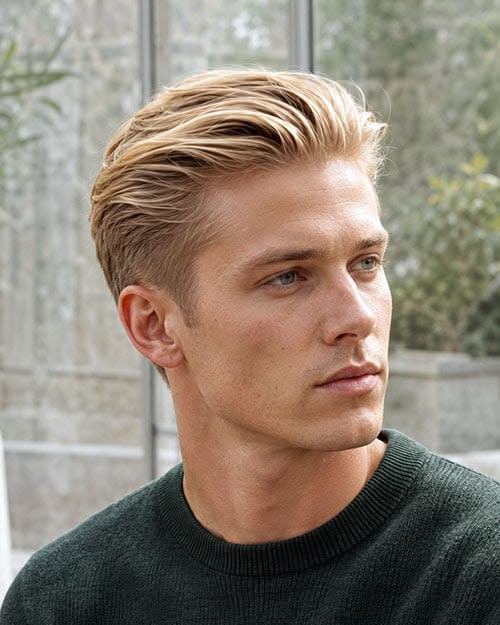 Slick Back Gaya Rambut Pria