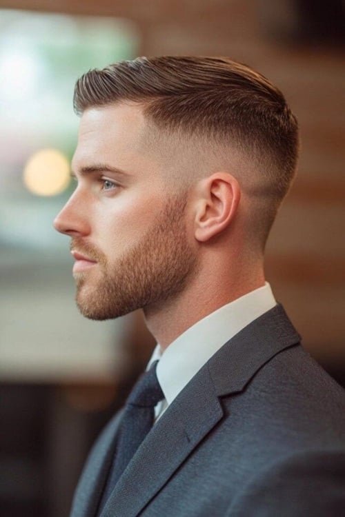 Potongan Rambut Pria Undercut Klasik