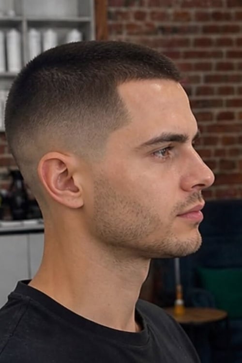 Buzz Cut Rambut Pria