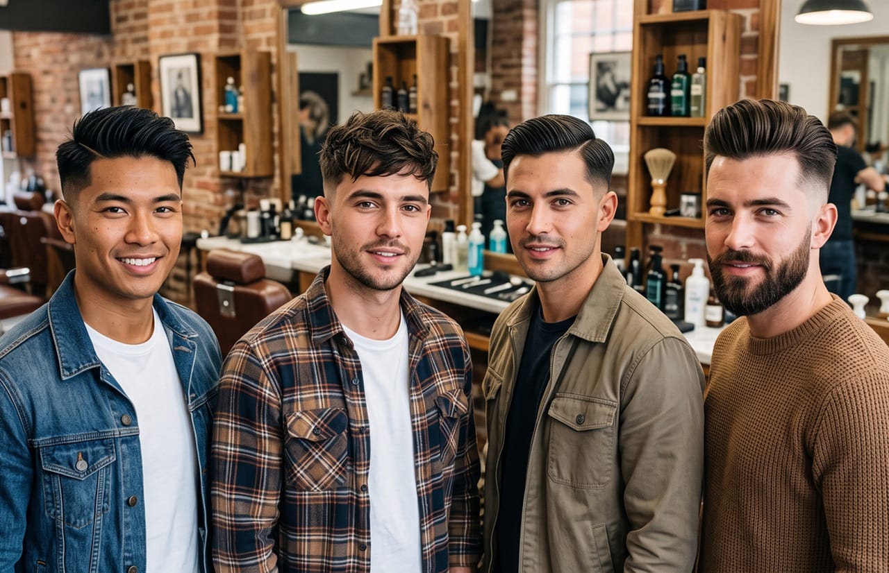 Rekomendasi Potongan Rambut Pria