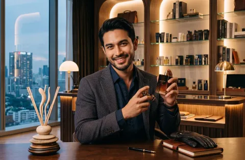 12 Rekomendasi Parfum Pria Yang Wanginya Oke dan Ngangenin