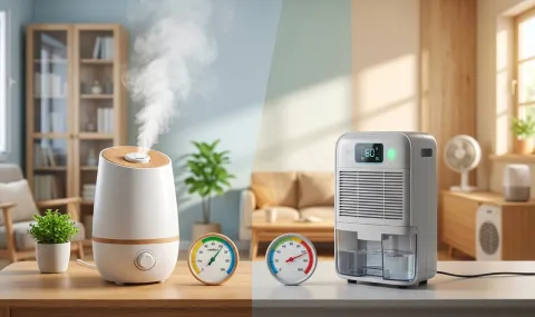 Perbedaan Humidifier dan Dehumidifier: Mana yang Anda Butuhkan?