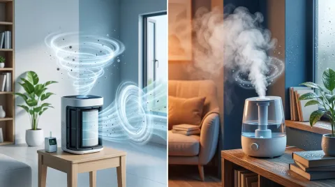 Beda Air Purifier dan Humidifier: Pembersih Udara vs Pelembab Udara