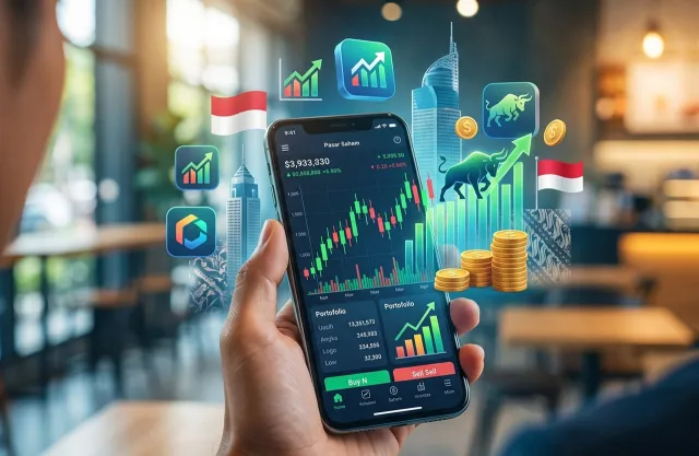 8 Rekomendasi Aplikasi Saham Terbaik & Populer di Indonesia