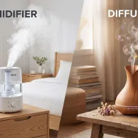 Humidifier dan Diffuser: Sama-Sama Beruap, Apa Bedanya?