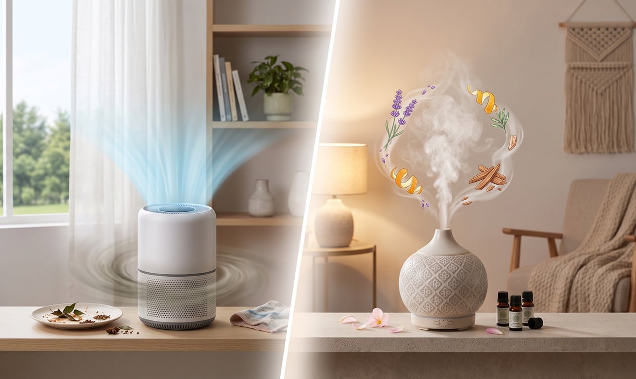 air purifier dan diffuser