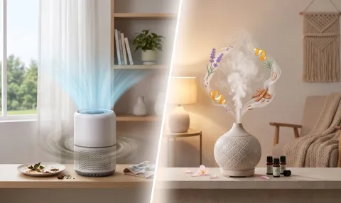 Beda Air Purifier dan Diffuser: Penghilang Bau vs Penambah Aroma