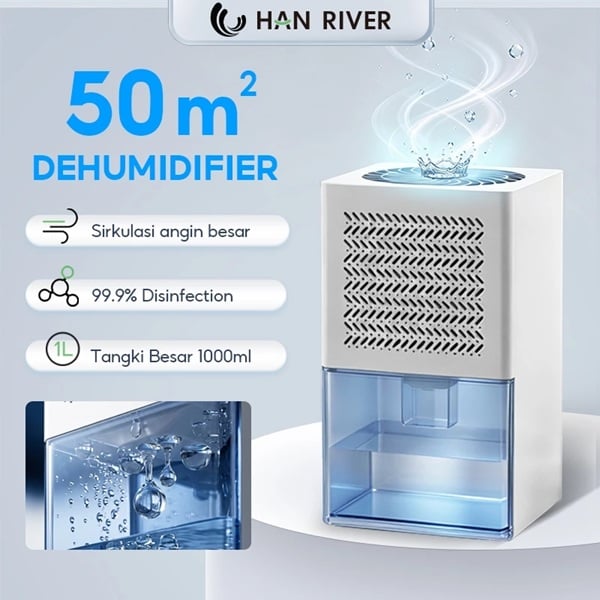 HAN RIVER HRCSJ01WT Dehumidifier