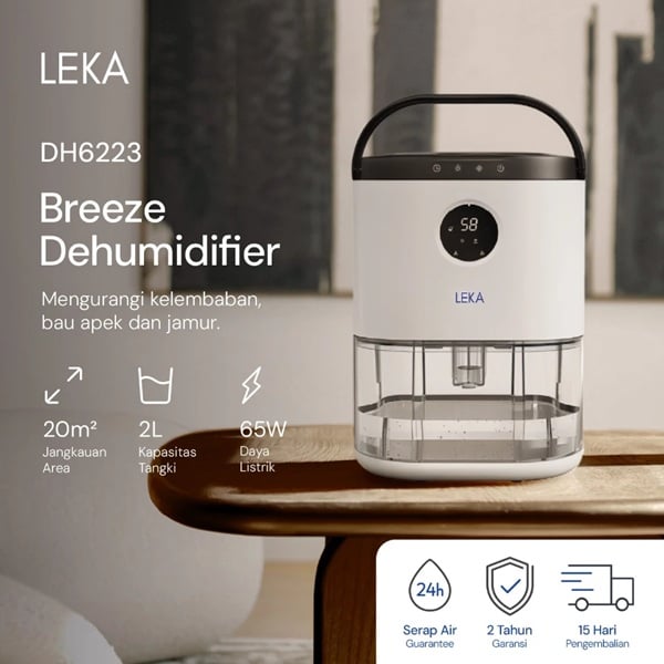 LEKA DH6223 Breeze Dehumidifier