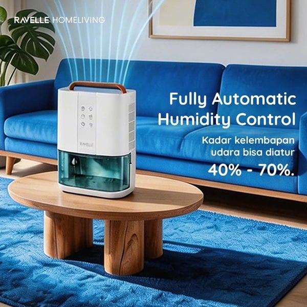 RAVELLE SOLIS RDH-3 Dehumidifier 2 in 1
