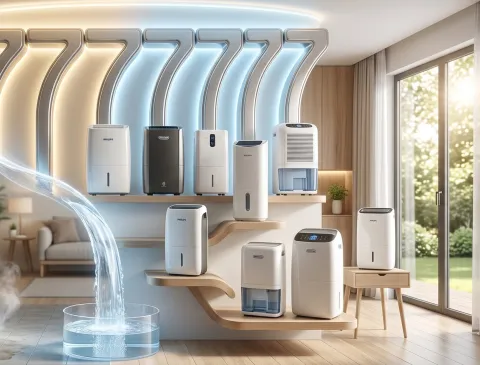 7 Rekomendasi Dehumidifier Terbaik Anti Lembap & Jamur