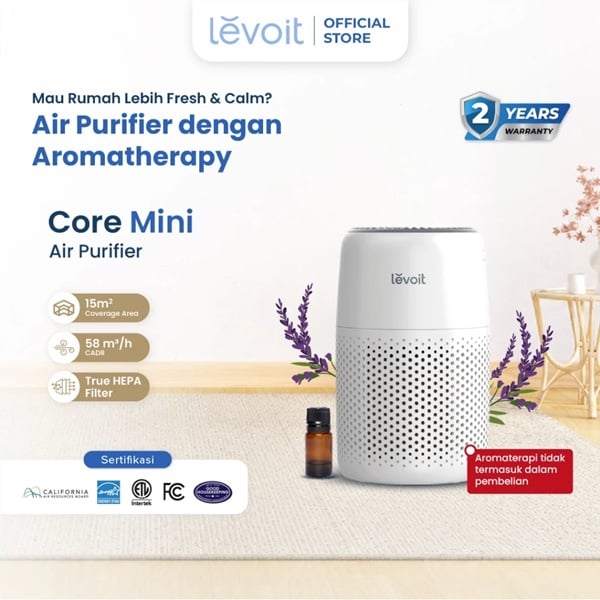 Levoit Core Mini Desktop Air Purifier