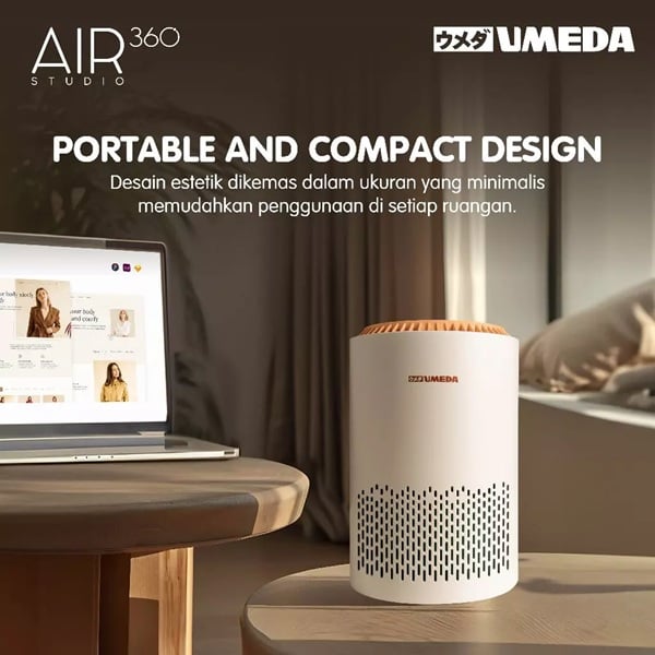 Umeda AIR360 Studio Air Purifier