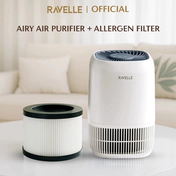 RAVELLE AIRY Air Purifier HEPA 13