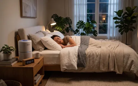 7 Rekomendasi Air Purifier Terbaik untuk Kamar Tidur