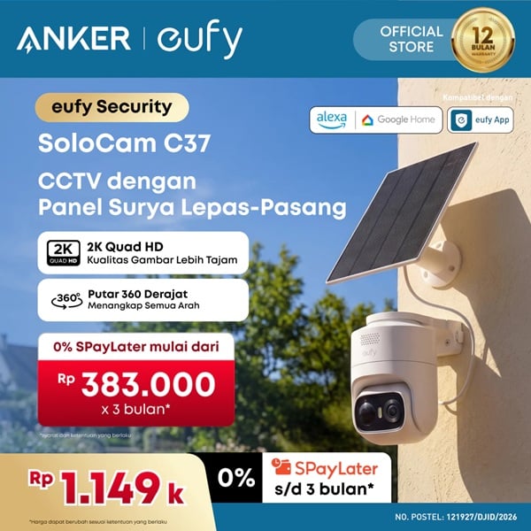 CCTV Anker eufy Security Camera C37
