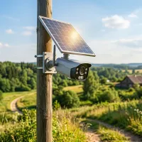 5 Rekomendasi CCTV Solar Panel Terbaik Tanpa Listrik dan WiFi