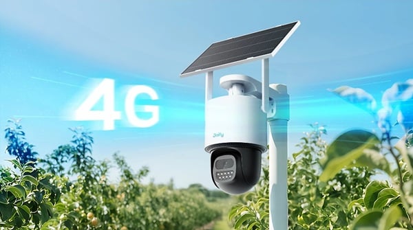 CCTV Solar Panel Outdoor