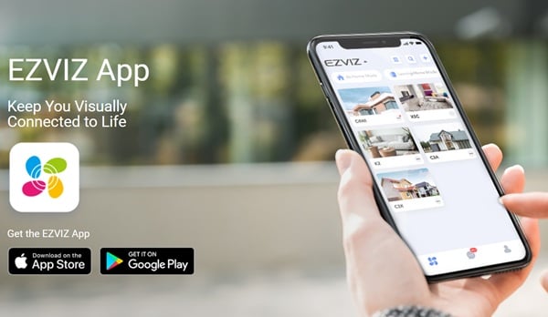 Aplikasi CCTV EZVIZ 